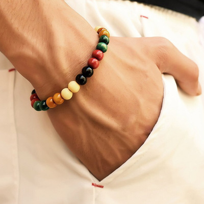 Stylish Healing Energy Beads Bracelet for Men and Women - Fashion Jewelry Charm Bangles - Image 5