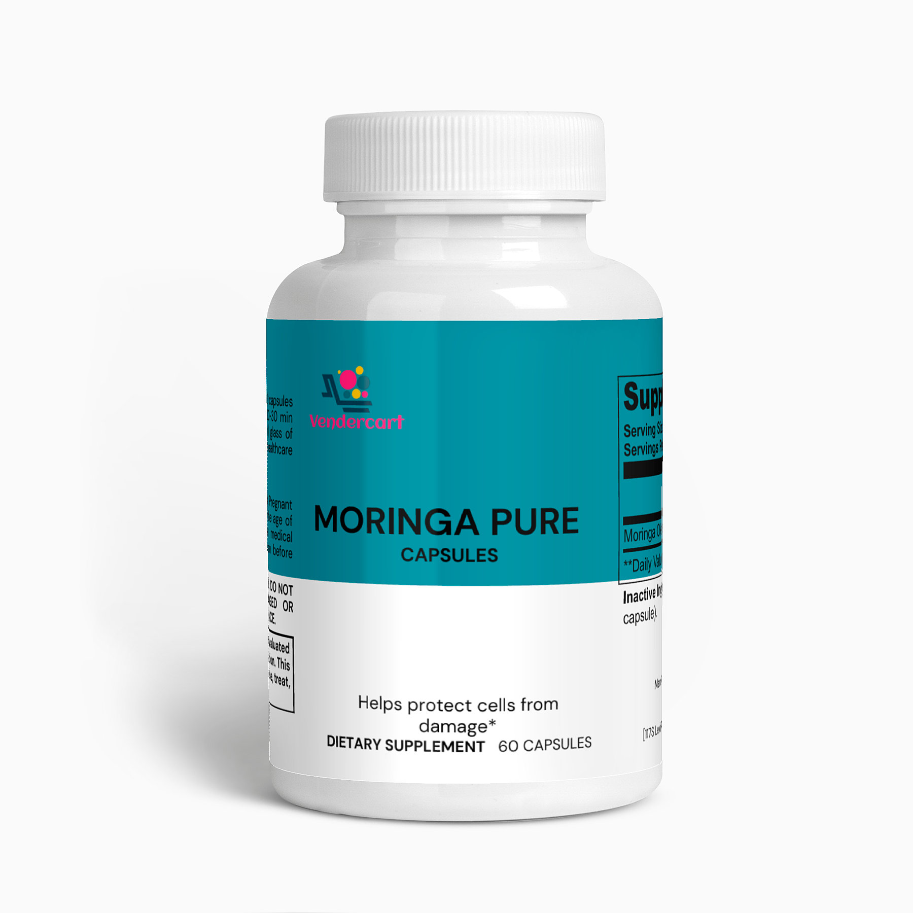 Premium Moringa Superfood: Pure, Nutrient-Dense Boost for Energy & Wellness - Image 2