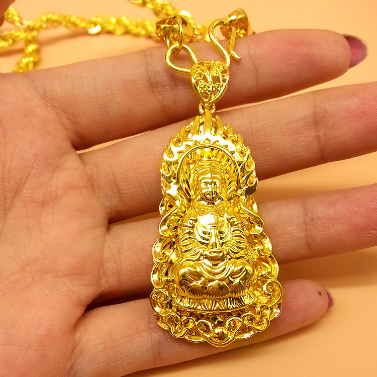 Elegant Quan Yin Necklace - Spiritual Jewelry for Inner Peace and Harmony - Image 3
