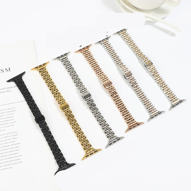 Durable Stainless Steel Metal Strap for Watches - Perfect Fit & Style - Image 10