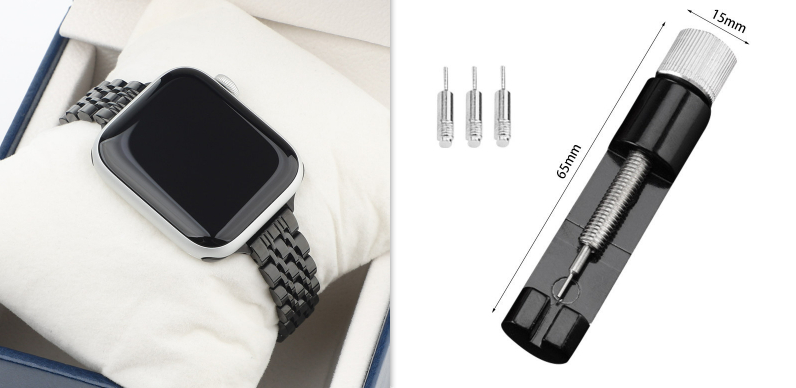 Durable Stainless Steel Metal Strap for Watches - Perfect Fit & Style - Image 11