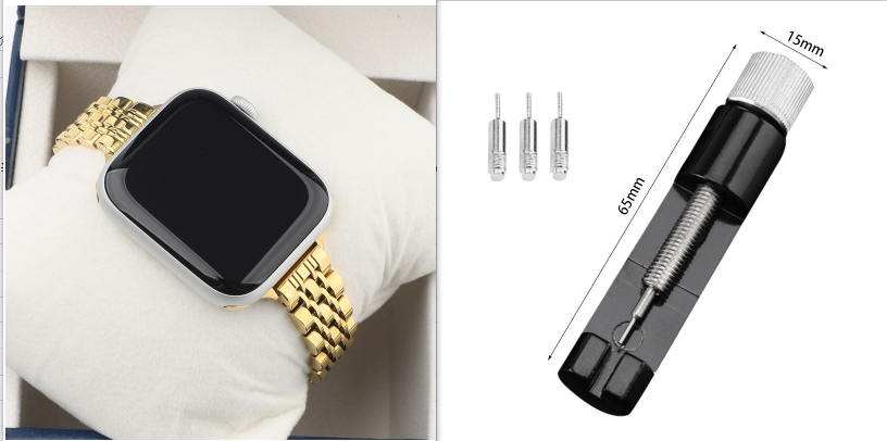 Durable Stainless Steel Metal Strap for Watches - Perfect Fit & Style - Image 12