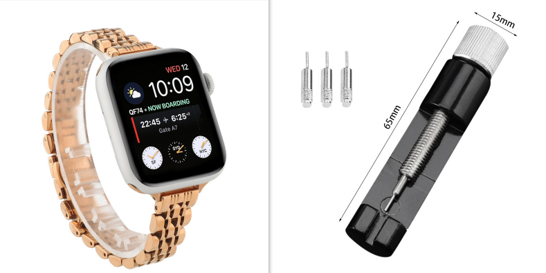 Durable Stainless Steel Metal Strap for Watches - Perfect Fit & Style - Image 13