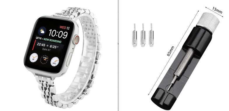 Durable Stainless Steel Metal Strap for Watches - Perfect Fit & Style - Image 14