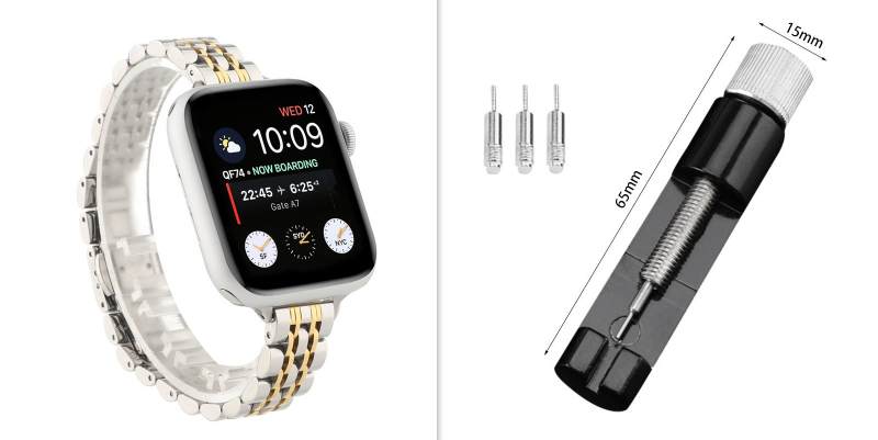 Durable Stainless Steel Metal Strap for Watches - Perfect Fit & Style - Image 15