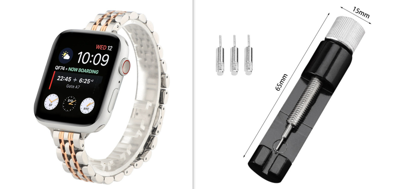 Durable Stainless Steel Metal Strap for Watches - Perfect Fit & Style - Image 16