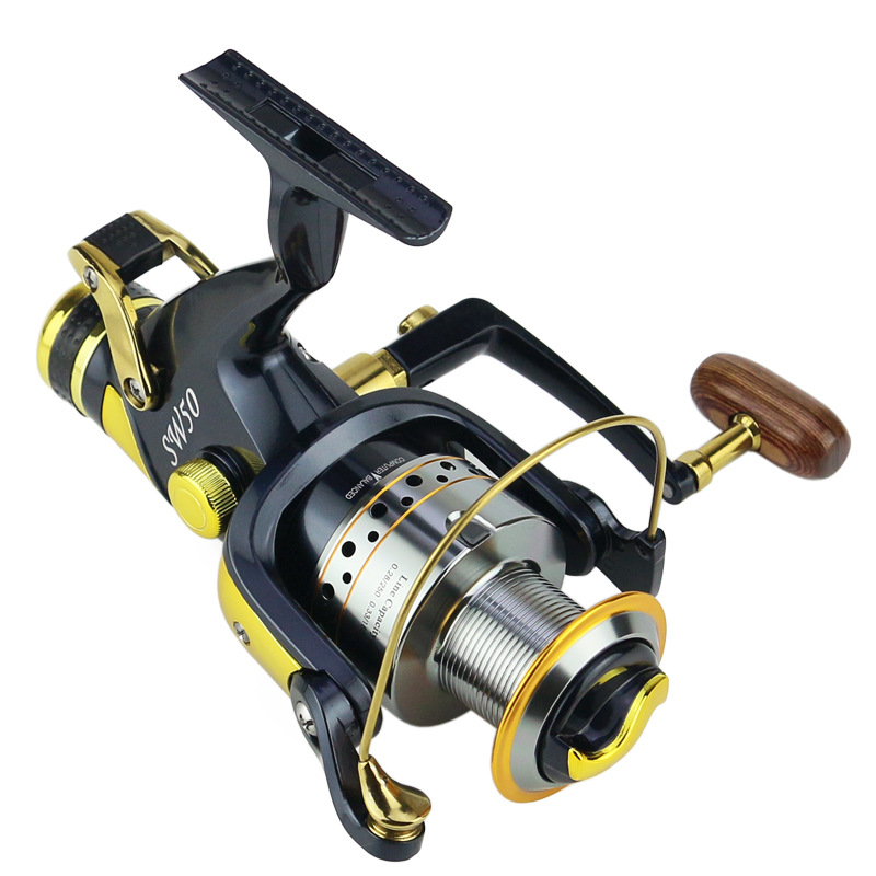 SW50 60 Fishing Reel - High-Performance Fishing Gear for Anglers - Image 3
