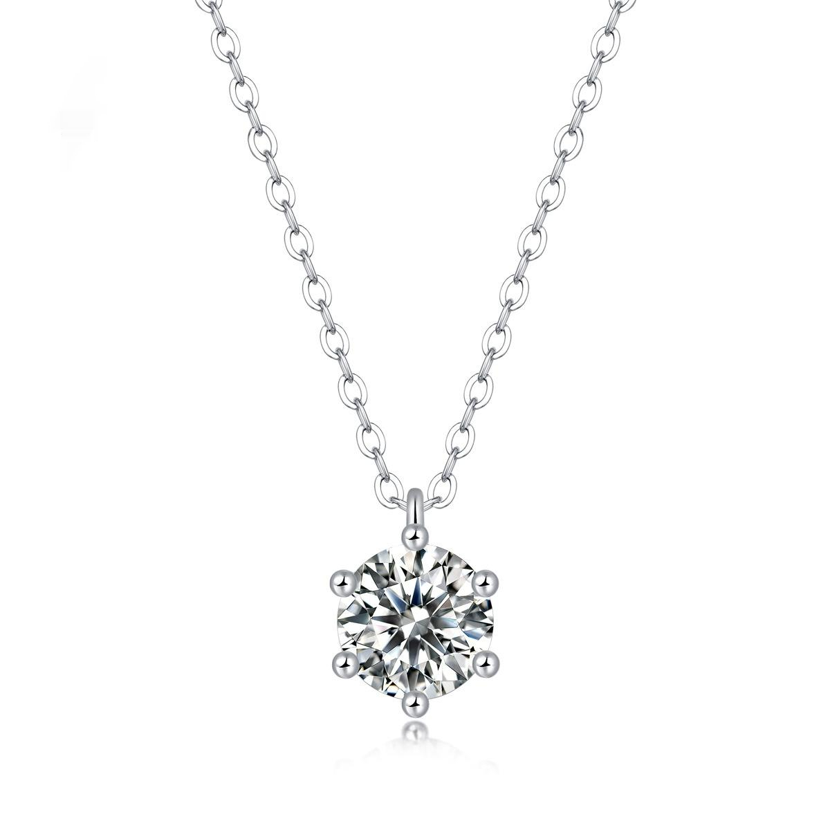 Elegant Six Claw Pendant Necklace Chain for a Timeless Look - Image 7