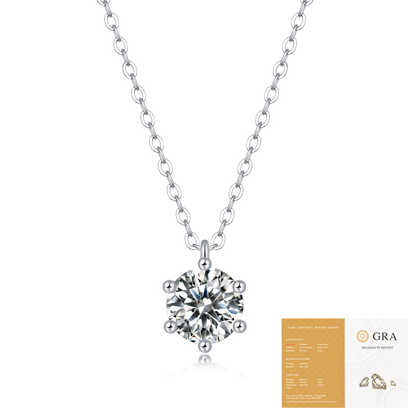 Elegant Six Claw Pendant Necklace Chain for a Timeless Look - Image 8