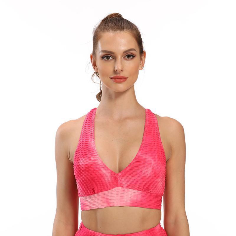 3D Tie-Dye Yoga Shorts and Vest Set for Ultimate Exercise Comfort - Image 9