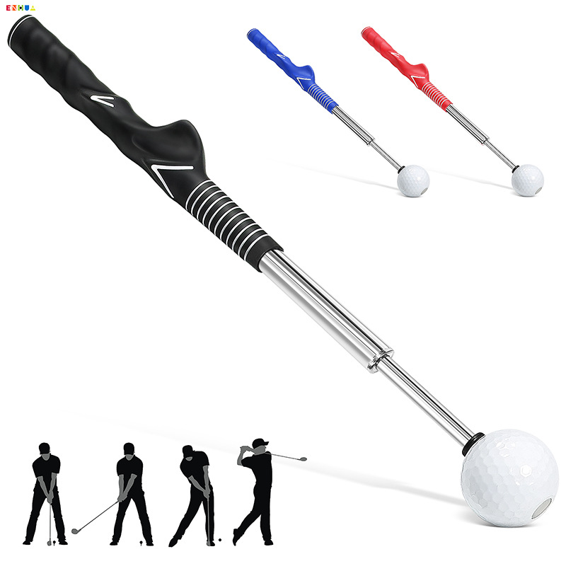 Telescopic Golf Swing Simulator - Enhance Your Golf Skills Effortlessly