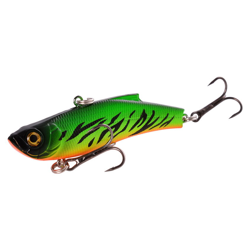 Luya Bait Full Swimming Layer Vib Pencil - Vibrating Hard Fishing Lure Gear - Image 5