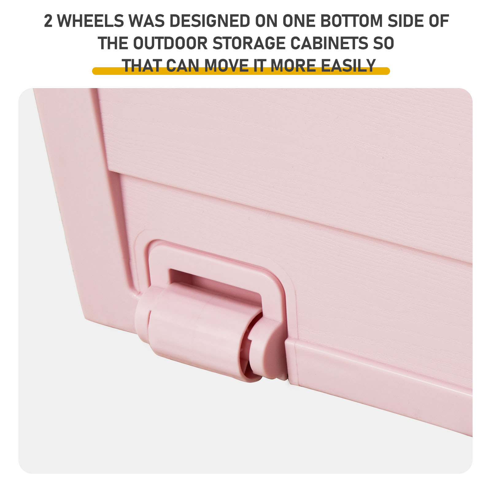 Durable Yard Plastic Storage Box for Outdoor Organization and Storage - Image 7