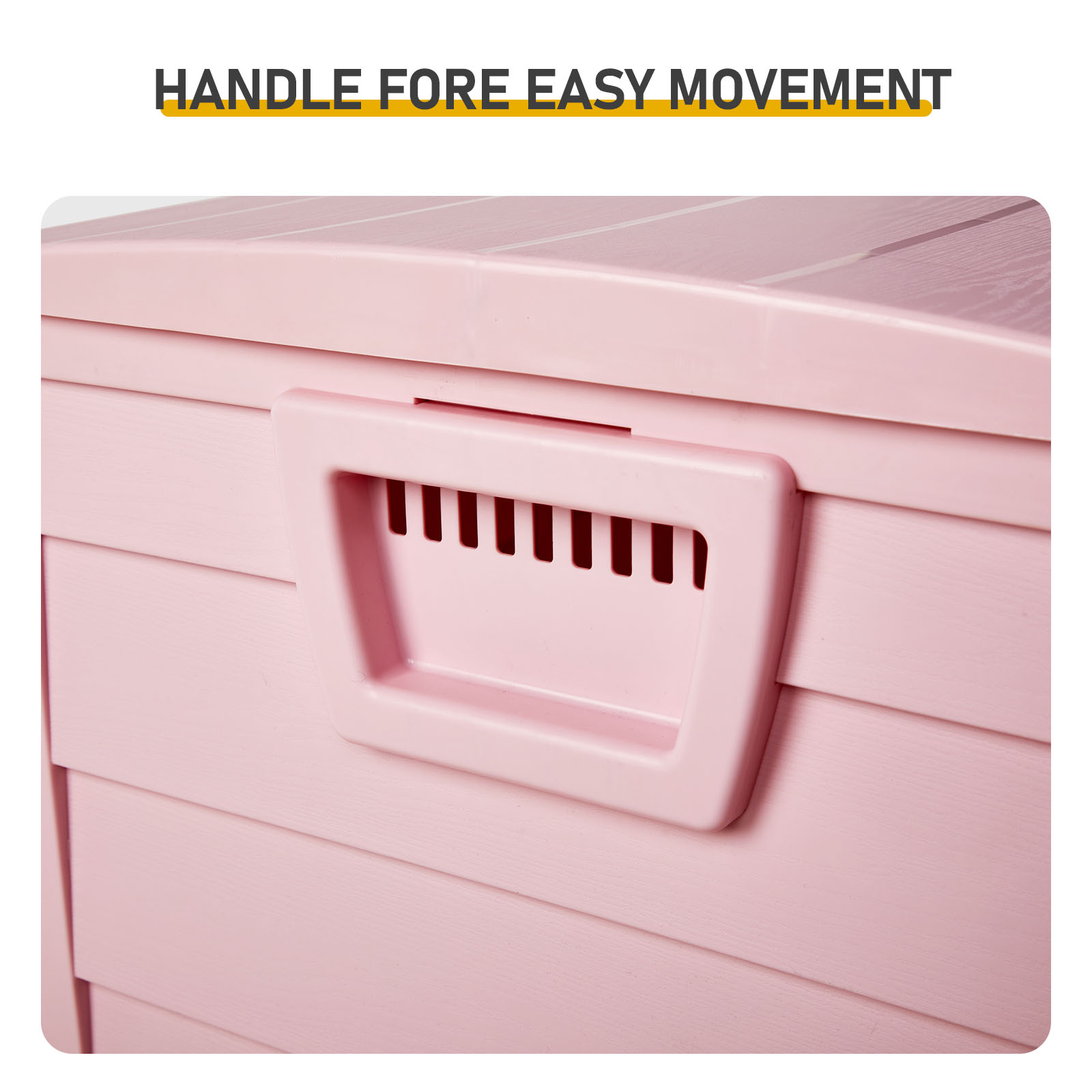 Durable Yard Plastic Storage Box for Outdoor Organization and Storage - Image 8