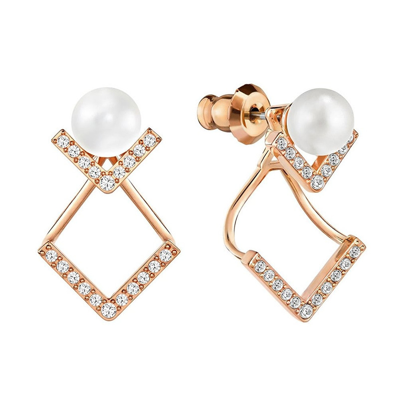 Sophisticated Pearl Jewelry with Diamonds - Elegant, Versatile, and Intellectual - Image 2