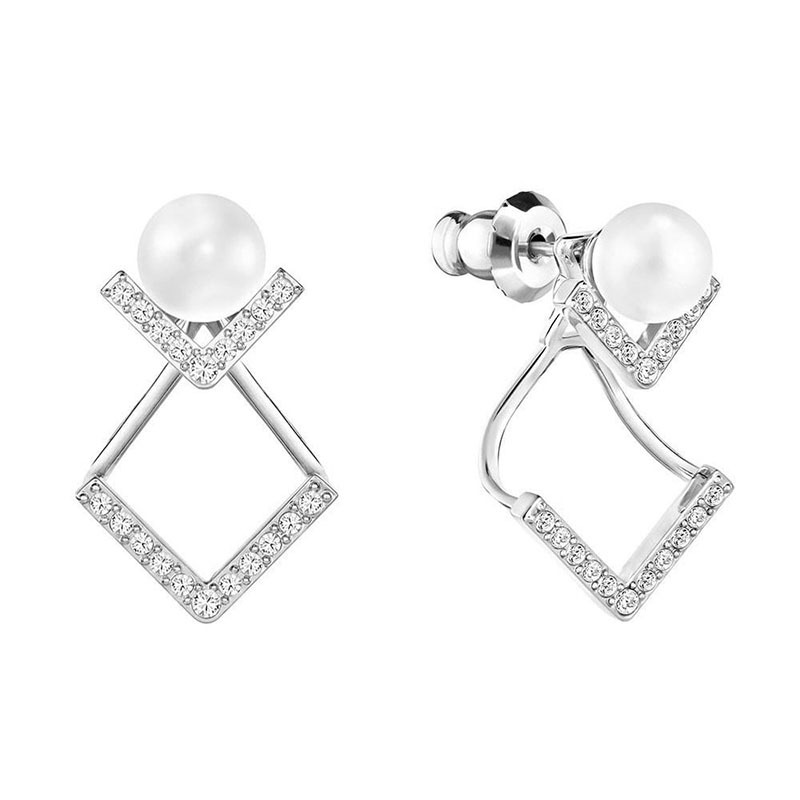 Sophisticated Pearl Jewelry with Diamonds - Elegant, Versatile, and Intellectual - Image 3