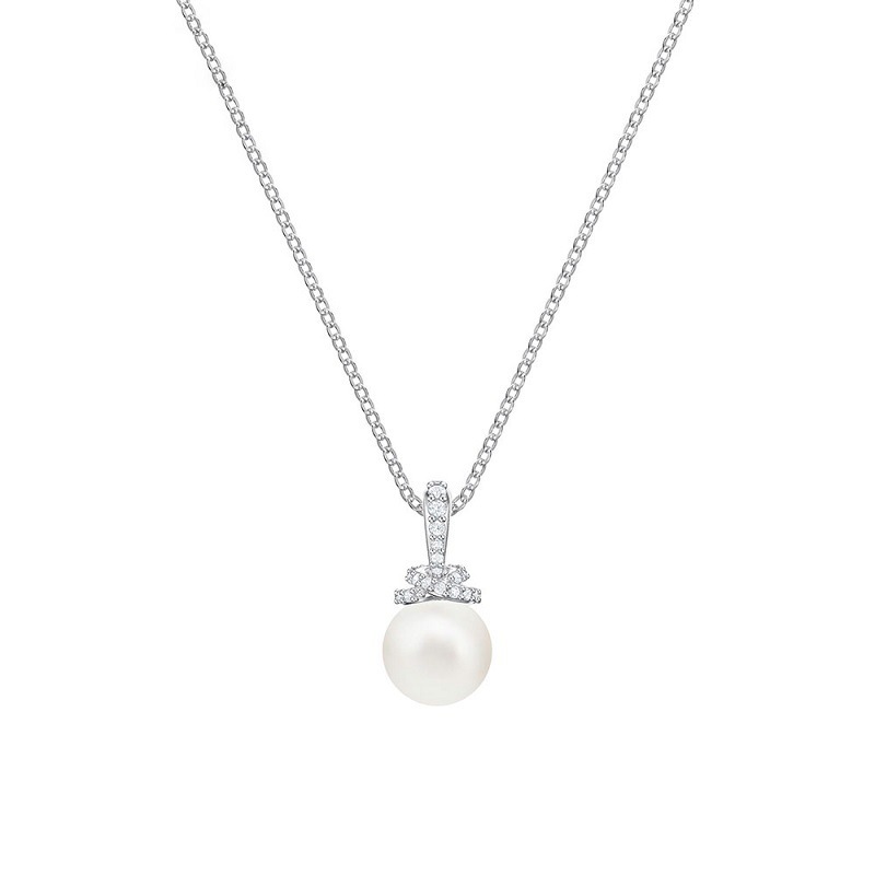 Sophisticated Pearl Jewelry with Diamonds - Elegant, Versatile, and Intellectual - Image 5