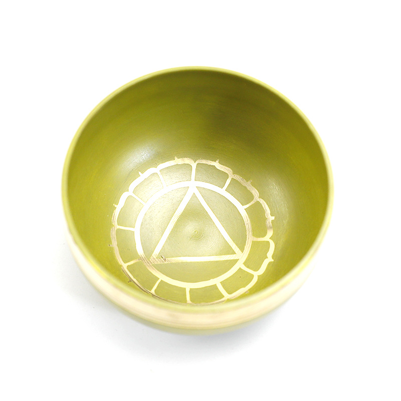 Vibrant Handmade Himalaya Bowl - Perfect for Yoga, Meditation & Music Percussion - Image 2