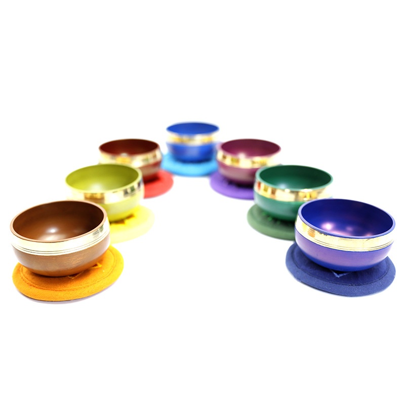 Vibrant Handmade Himalaya Bowl - Perfect for Yoga, Meditation & Music Percussion - Image 4