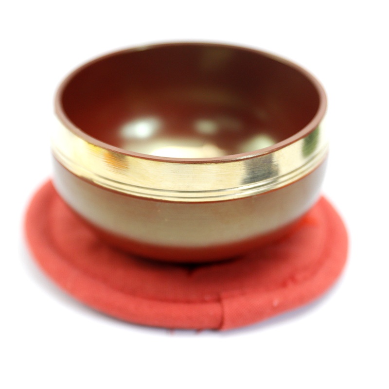 Vibrant Handmade Himalaya Bowl - Perfect for Yoga, Meditation & Music Percussion - Image 6
