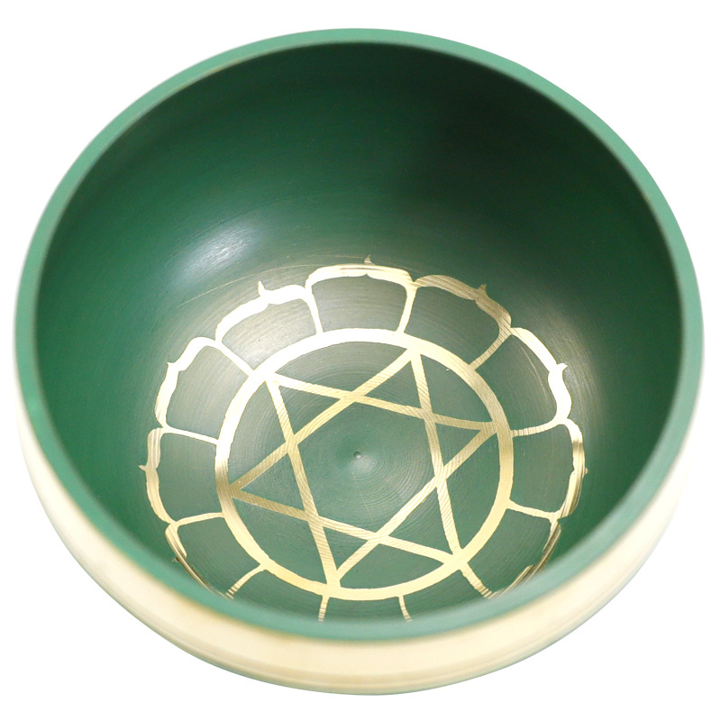 Vibrant Handmade Himalaya Bowl - Perfect for Yoga, Meditation & Music Percussion - Image 13