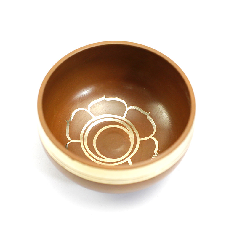 Vibrant Handmade Himalaya Bowl - Perfect for Yoga, Meditation & Music Percussion - Image 14