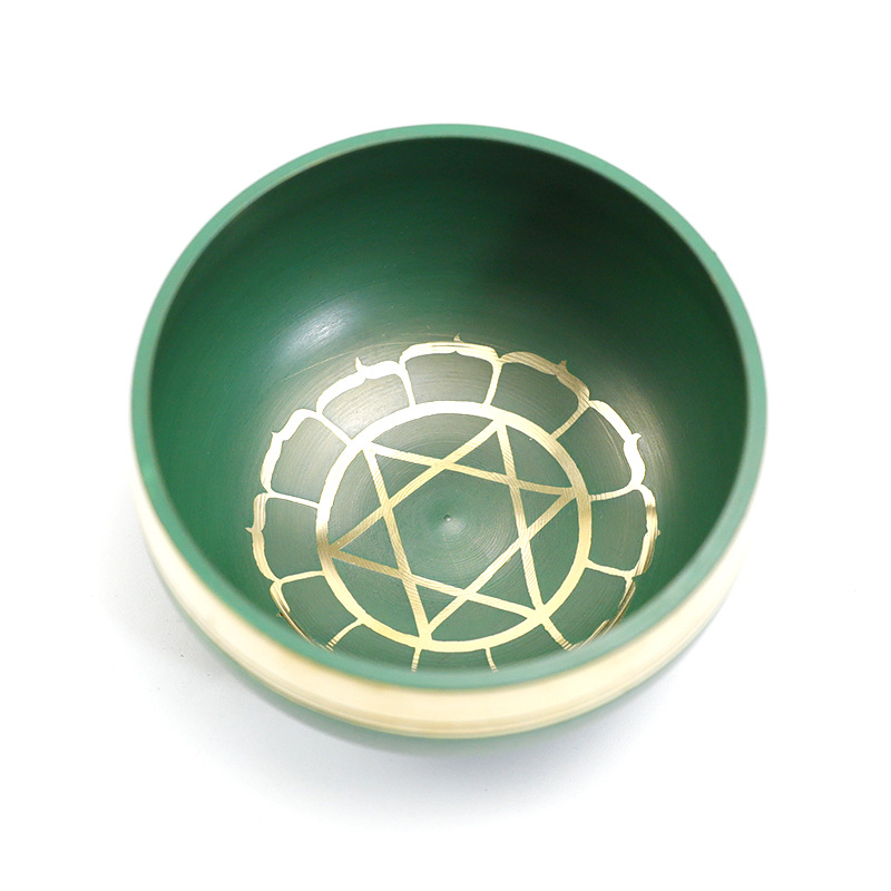 Vibrant Handmade Himalaya Bowl - Perfect for Yoga, Meditation & Music Percussion - Image 15