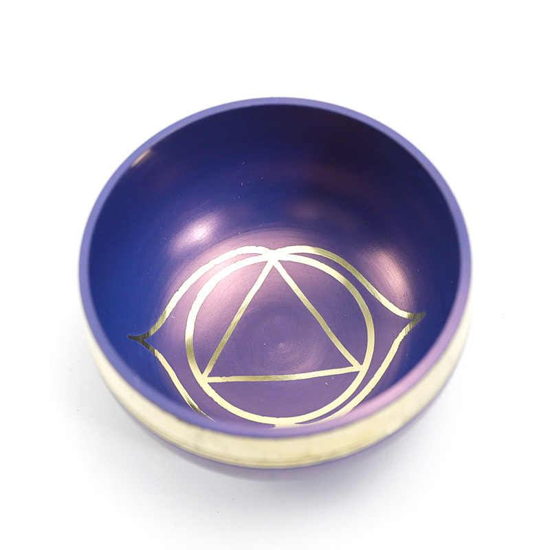 Vibrant Handmade Himalaya Bowl - Perfect for Yoga, Meditation & Music Percussion - Image 16