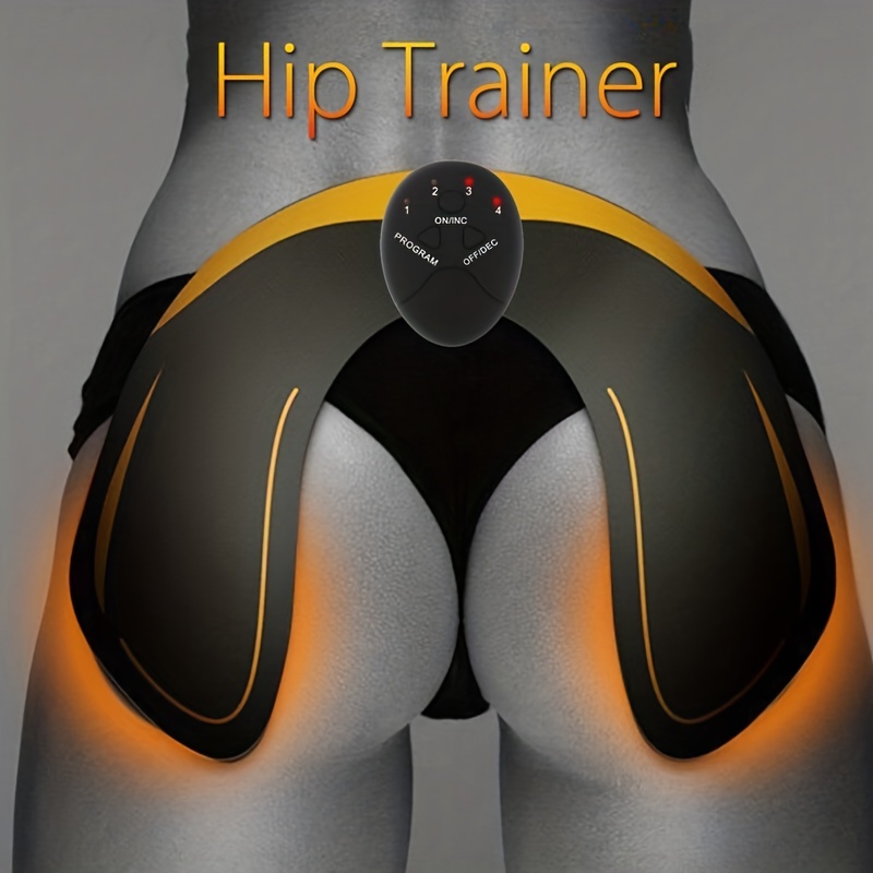 Hip Trainer - Portable Buttock Lift Massage Device for Smart Fitness at Home or Office | U-Shape Workout Equipment & Gifts for Women - Image 5