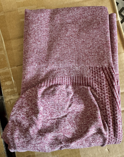 High Waist Seamless Yoga Pants for Women - Solid Color Dot & Striped Print Butt Lifting Leggings for Fitness, Running, and Gym Workouts - Image 3