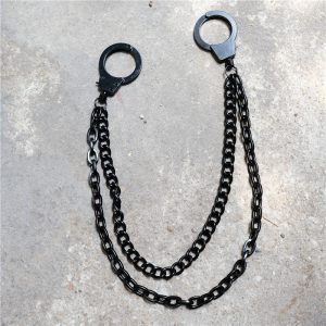Heavy-Duty Trouser Chain Handcuffs for Secure Style and Functionality