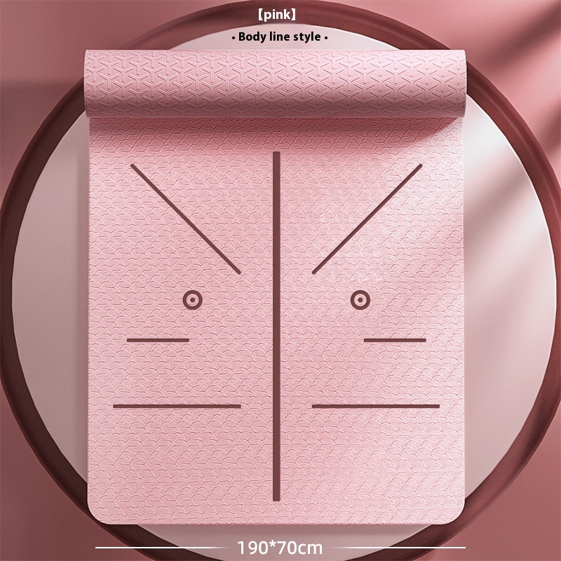 Non-slip Gymnastic Mat for Fitness Training – Superior Grip & Comfort - Image 3