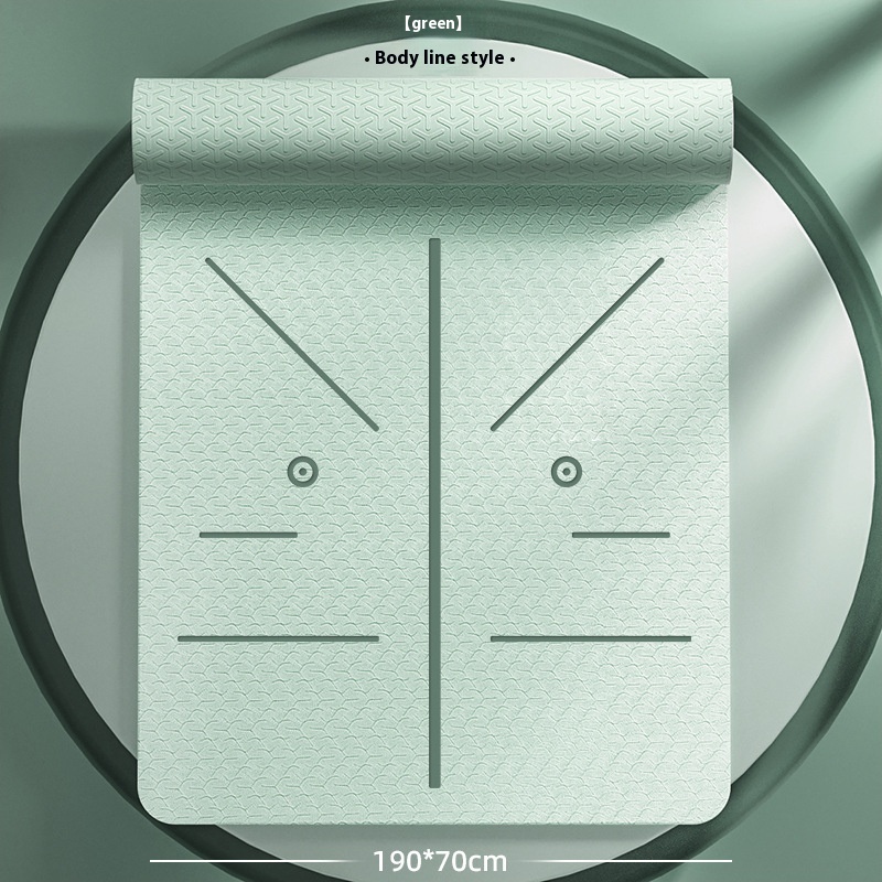 Non-slip Gymnastic Mat for Fitness Training – Superior Grip & Comfort - Image 4