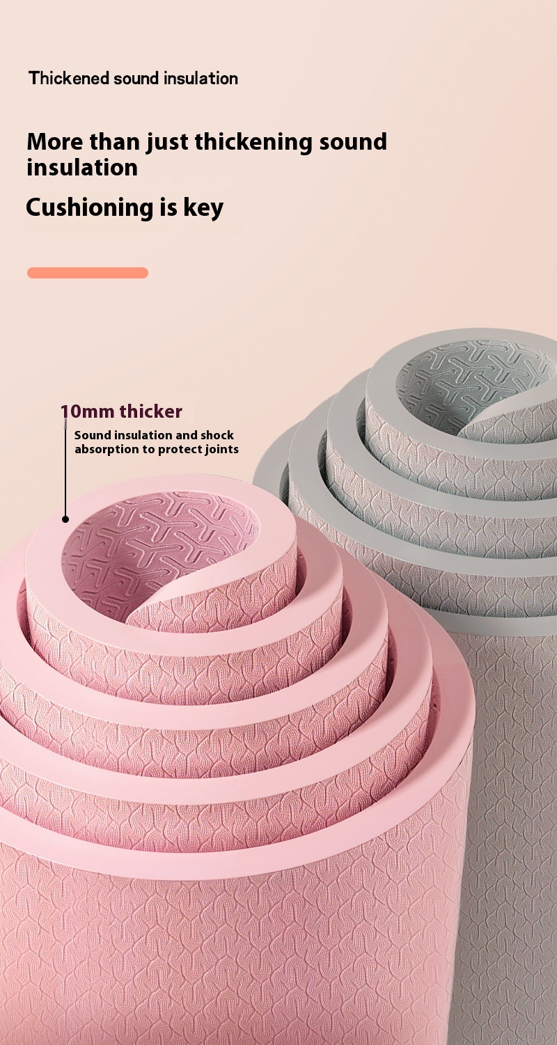 Non-slip Gymnastic Mat for Fitness Training – Superior Grip & Comfort - Image 10