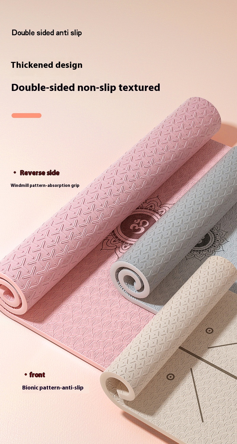 Non-slip Gymnastic Mat for Fitness Training – Superior Grip & Comfort - Image 12