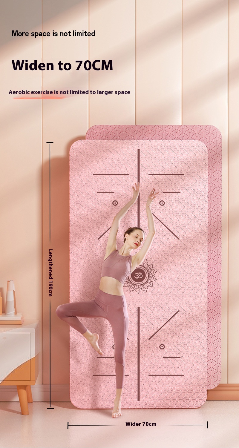 Non-slip Gymnastic Mat for Fitness Training – Superior Grip & Comfort - Image 13