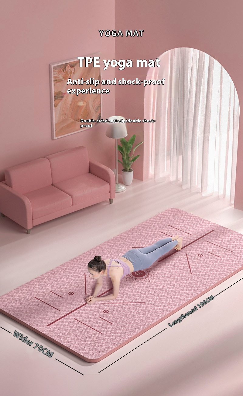 Non-slip Gymnastic Mat for Fitness Training – Superior Grip & Comfort - Image 14