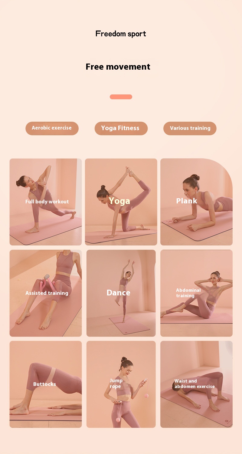 Non-slip Gymnastic Mat for Fitness Training – Superior Grip & Comfort - Image 17