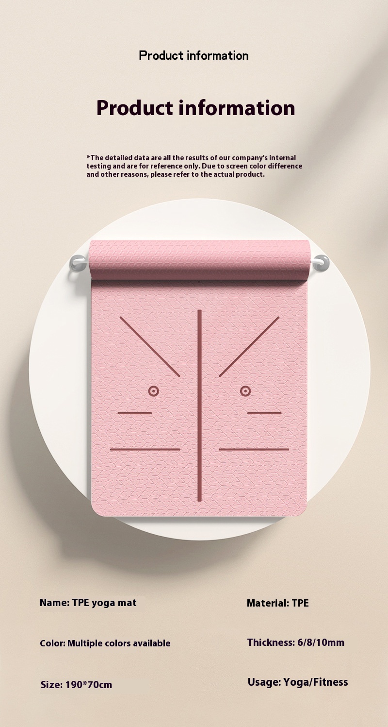 Non-slip Gymnastic Mat for Fitness Training – Superior Grip & Comfort - Image 18