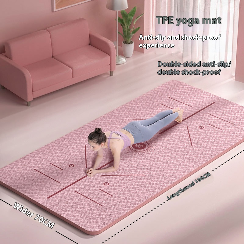 Non-slip Gymnastic Mat for Fitness Training – Superior Grip & Comfort - Image 21