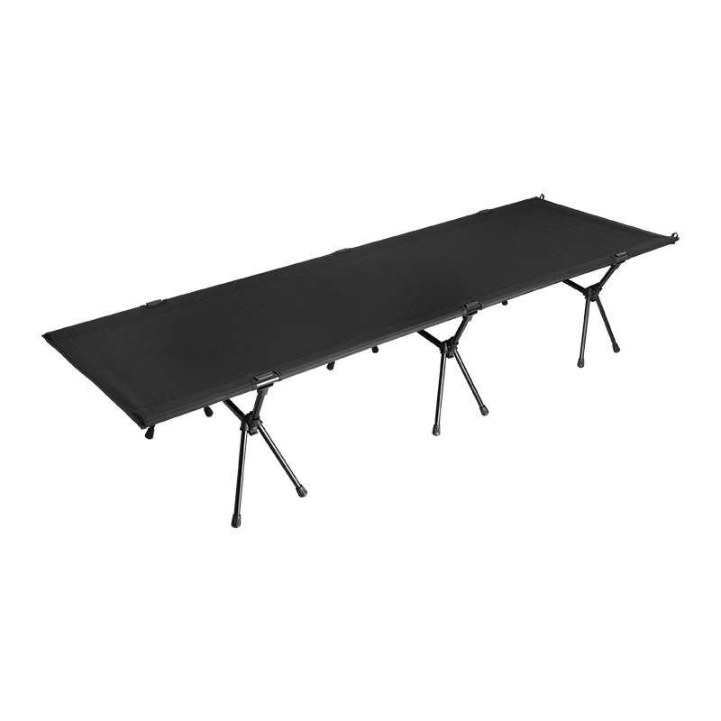 Lightweight Portable Dual-Purpose Outdoor Folding Bed for Ultimate Comfort - Image 2