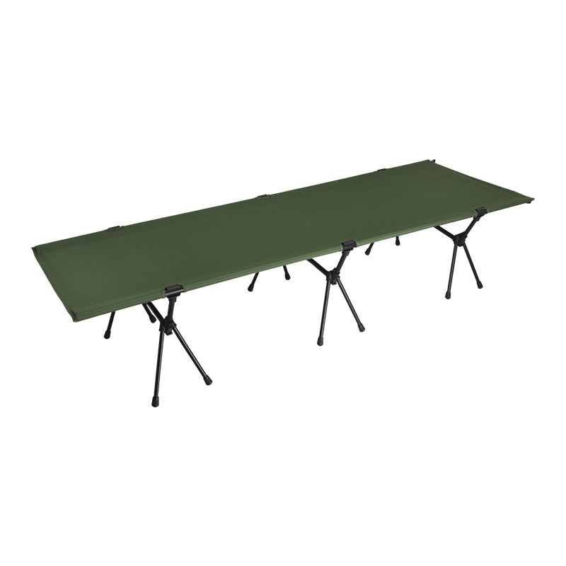 Lightweight Portable Dual-Purpose Outdoor Folding Bed for Ultimate Comfort - Image 3