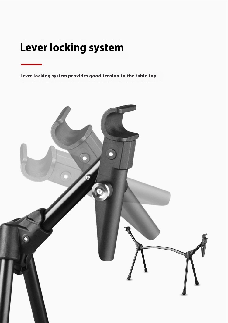 Lightweight Portable Dual-Purpose Outdoor Folding Bed for Ultimate Comfort - Image 10