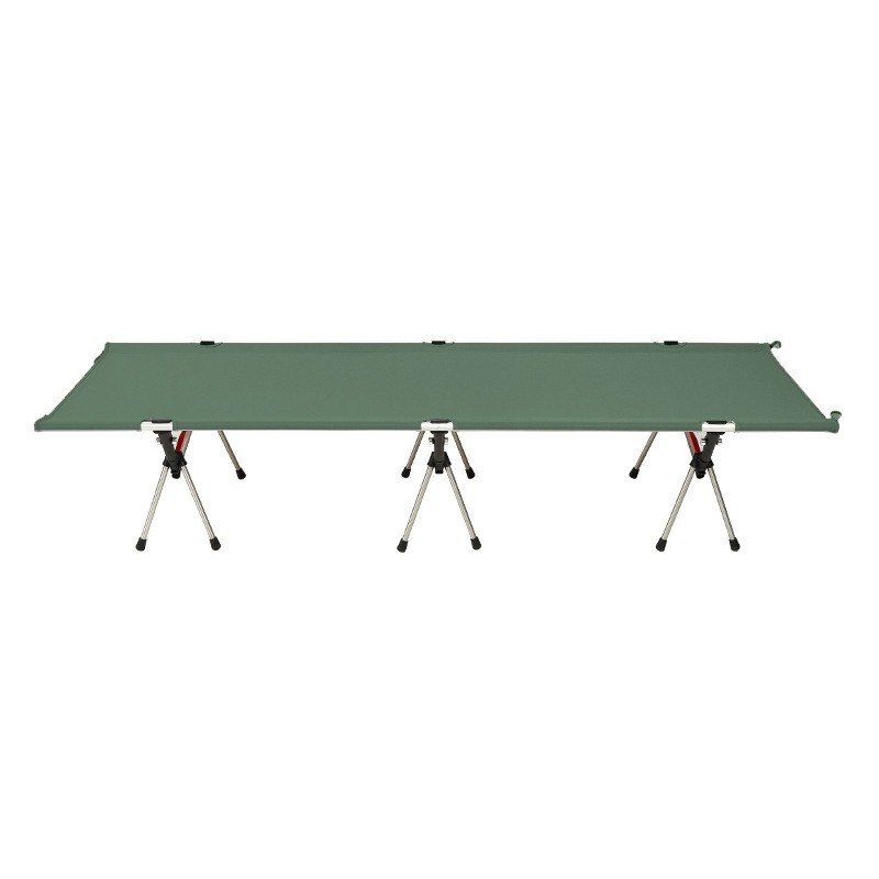 Lightweight Portable Dual-Purpose Outdoor Folding Bed for Ultimate Comfort - Image 21