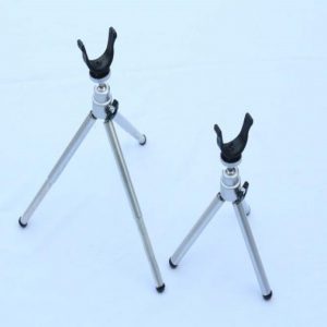 Premium Aluminum Alloy Fishing Rod Folding Bracket - Compact & Durable