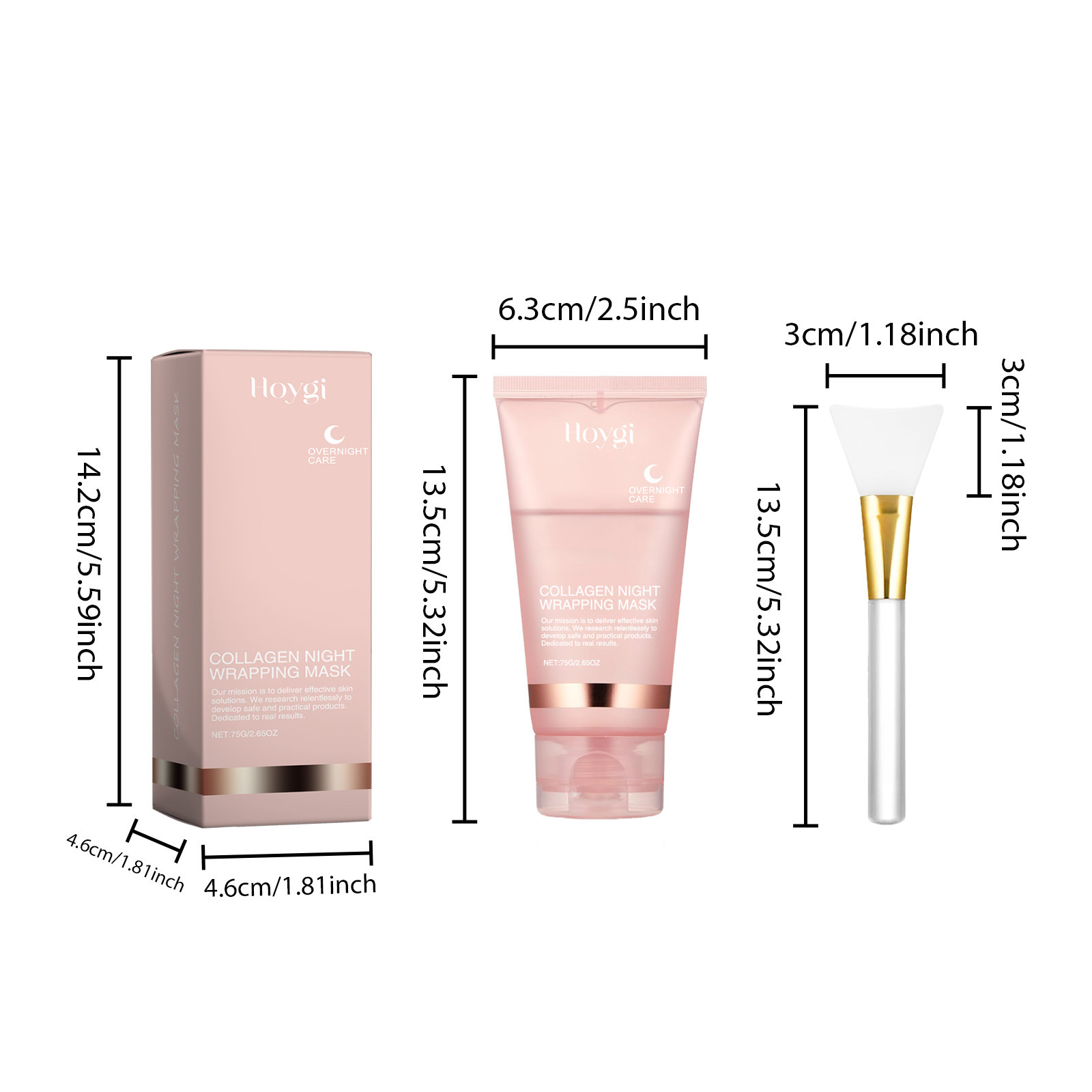 Revitalizing Collagen Tearing Mask for Deep Cleansing and Facial Hydration - Image 6