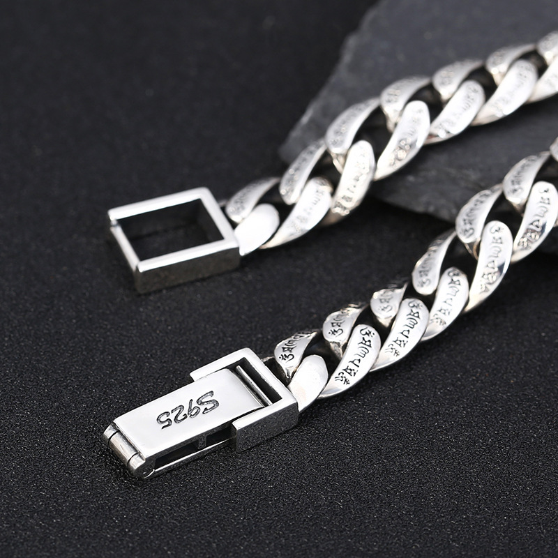 Vintage Six Word Mantra Men's Bracelet - Meaningful & Stylish Accessory - Image 6