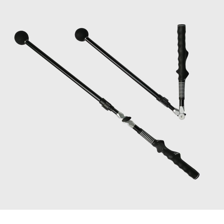 Compact Golf Folding Swing Trainer for Perfecting Your Swing Technique - Image 2