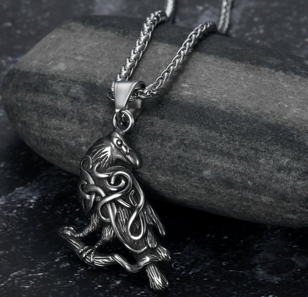 Stylish Vintage Nordic Rune Necklaces for Men - Stainless Steel Norse Runes Viking Jewelry, Pagan Elder Futhark Pendant Amulet Fashion - Image 16