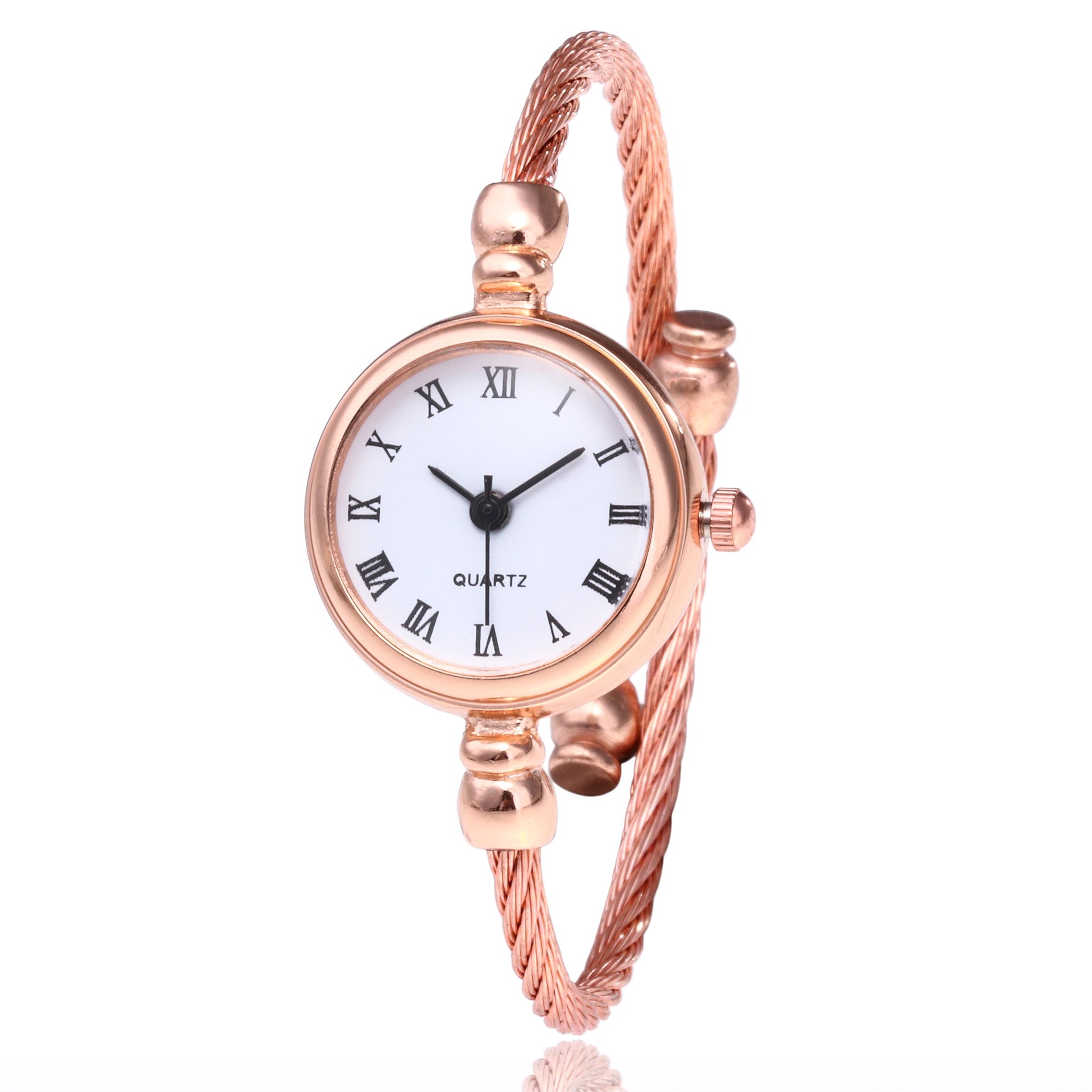 Trendy Korean Bracelet Watch - Stylish Jewelry Timepiece for Fashion Lovers - Image 5
